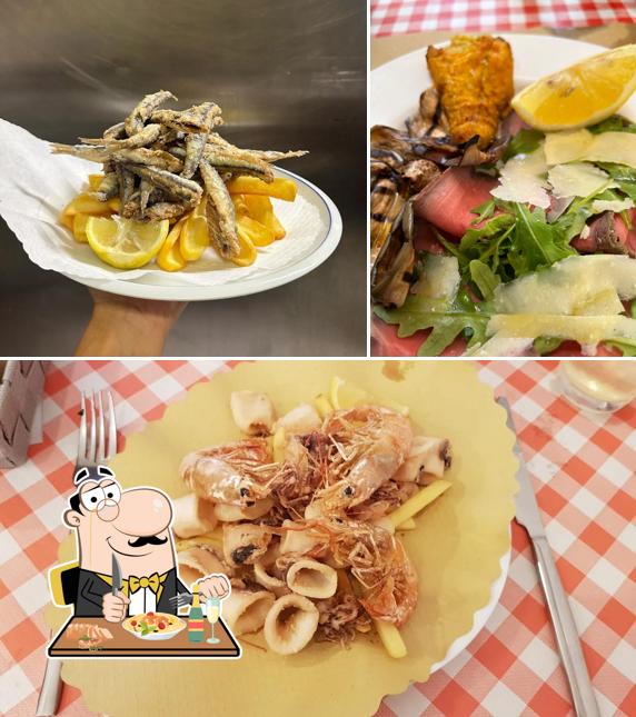 Platti al Trattoria da Barbara