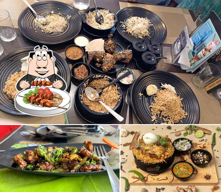 Meals at Namma Food Park ( The Family Restaurant)