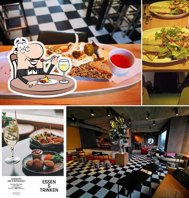 Cibo al Restaurant Habsburg