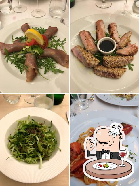 Cibo al La Pentolaccia