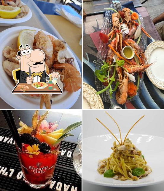 Platti al Ristorante Tito Del Molo