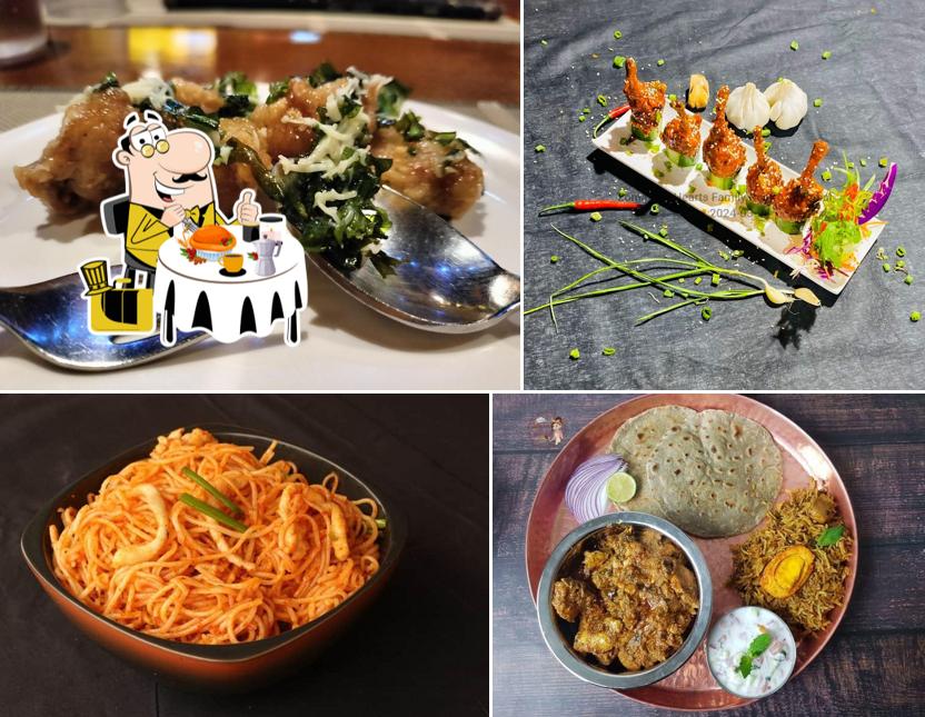 Meals at 2 Hearts Family Restro & BAR