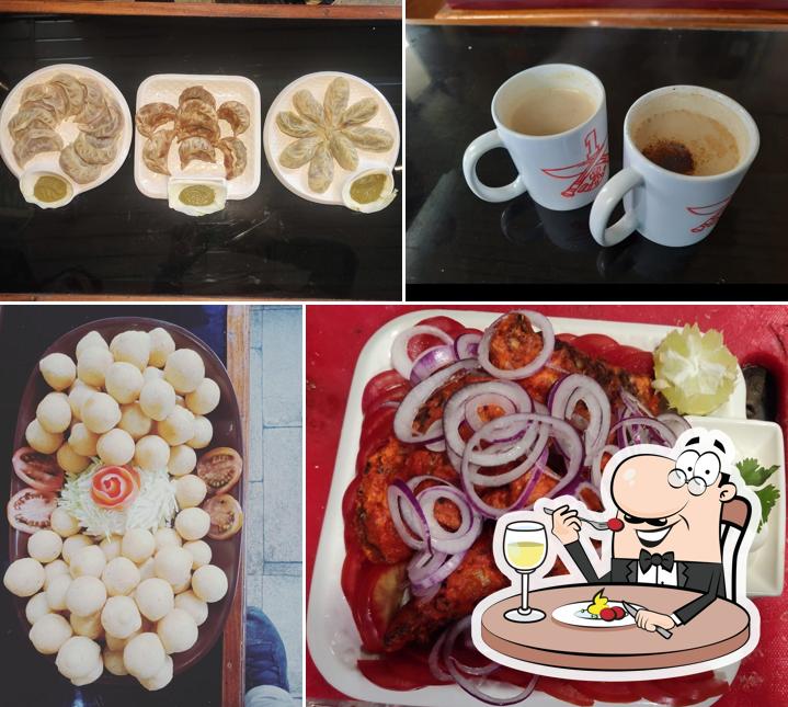 Meals at Ale Chojeke restaurant and homestay Durpin