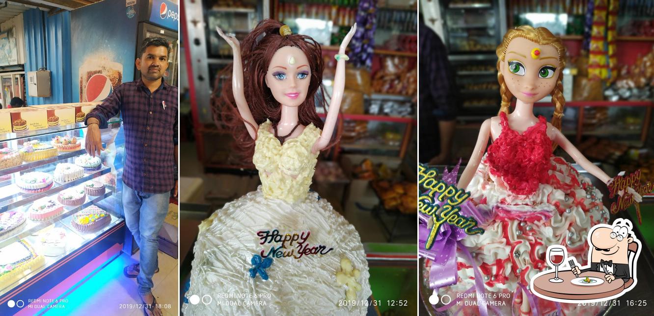 Meals at Ammas Bakery