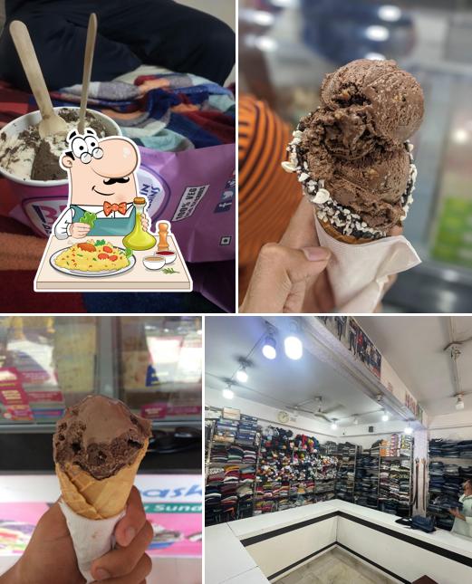 Meals at Baskin Robbins