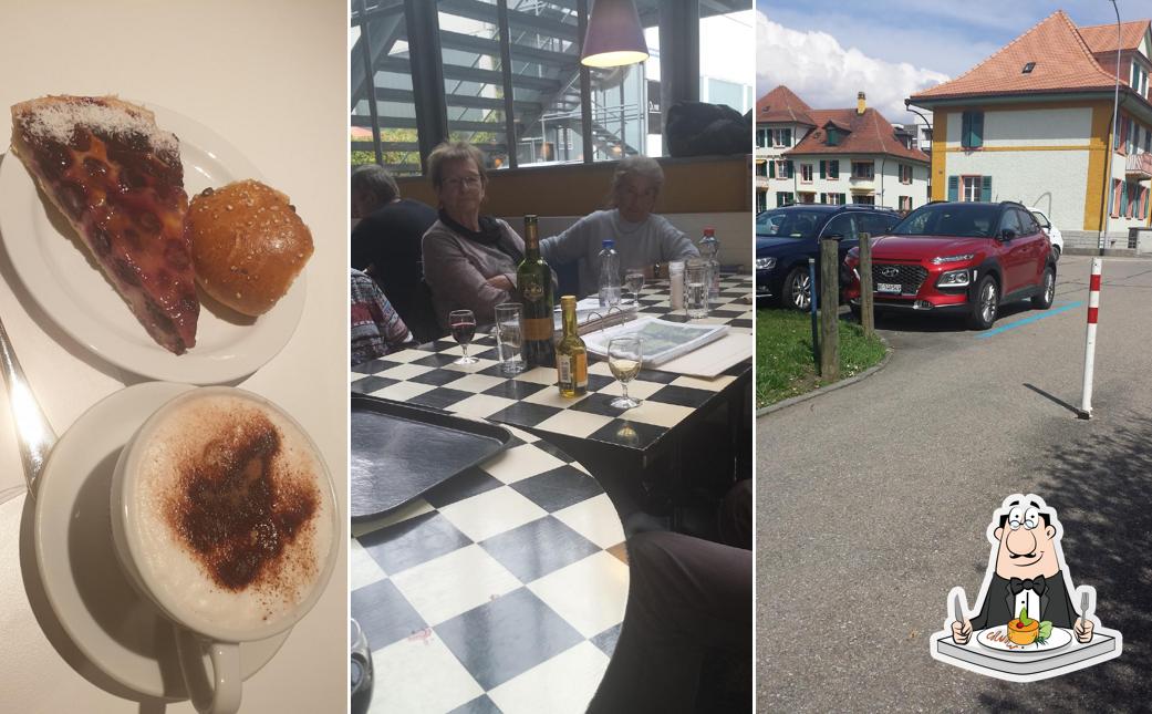 Platti al Coop Restaurant Biel Bahnhof