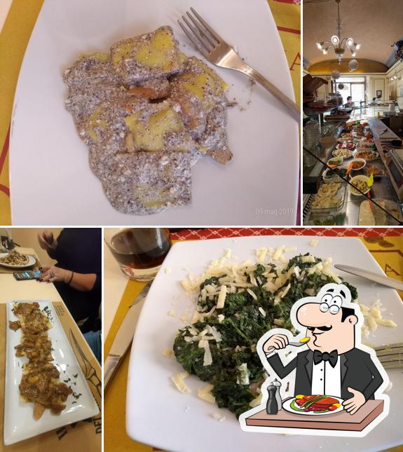 Platti al Gastronomia Ristorante Il Cervo