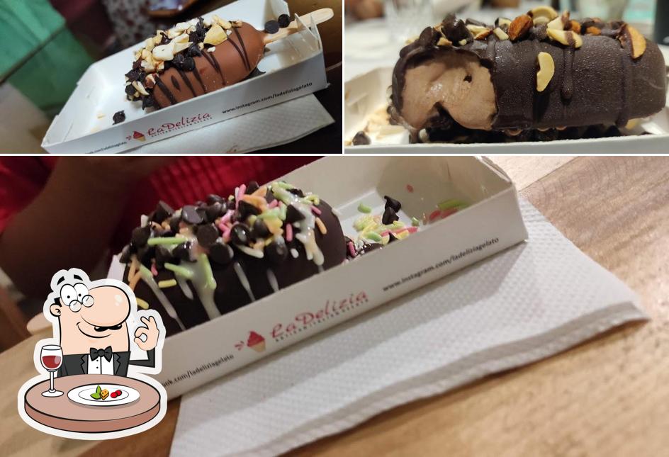 Meals at La Delizia (Gelato)