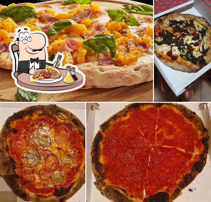 Scegli tra le molte varianti di pizza