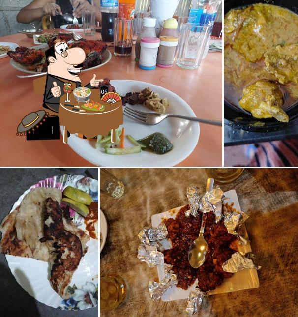 Pork chop at Niru's Dhaba