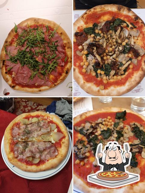 Ordina tra le molte varianti di pizza