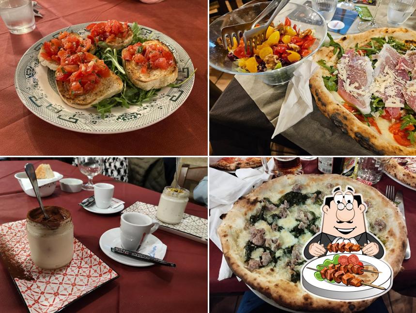 Platti al Insolito pizzeria e trattoria napoletana