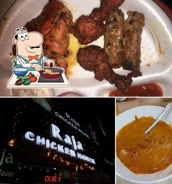 Chicken curry at Raja Chicken House