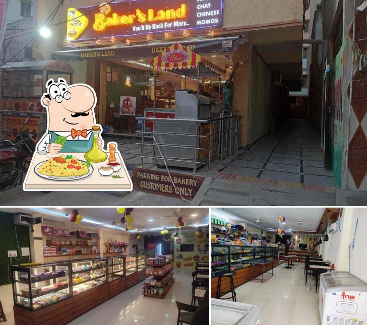 Meals at Sri Sai Bakers Land