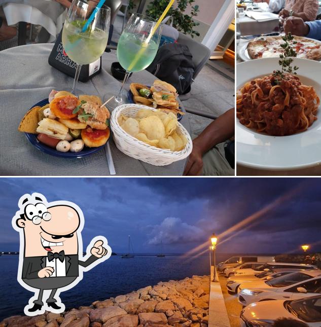 Goditi la vista dagli esterni di Bar Cafè Lorenzo