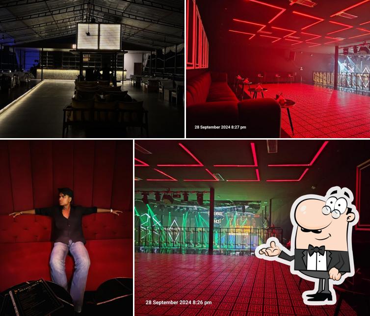 The interior of Billionaire's Goa