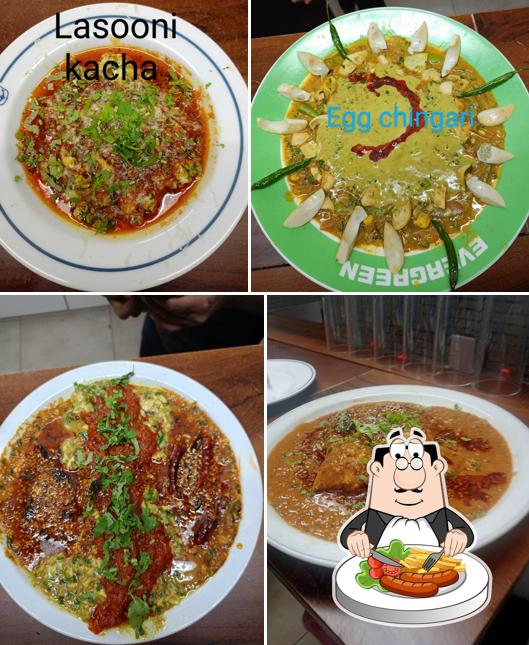Food at CK Egg Eatery