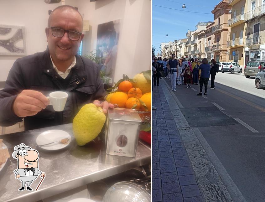Gli esterni di Caffetteria del Corso