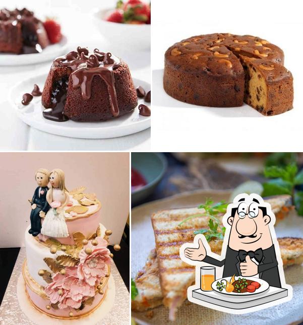 Chocolate mousse at Cake & Me