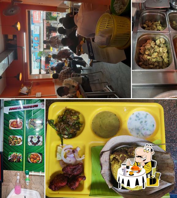 Meals at DONNE BIRIYANI HATTI
