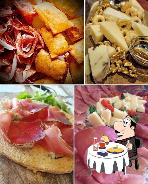 Piatto di formaggi al Decanter