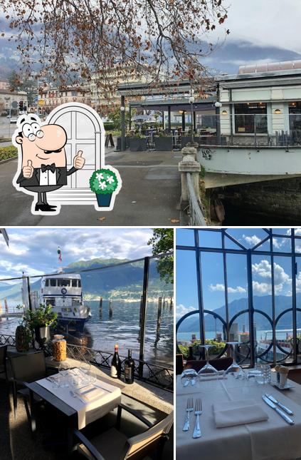 Guarda la foto che raffigura la esterno e bevanda di Ristorante Pizzeria Debarcadero