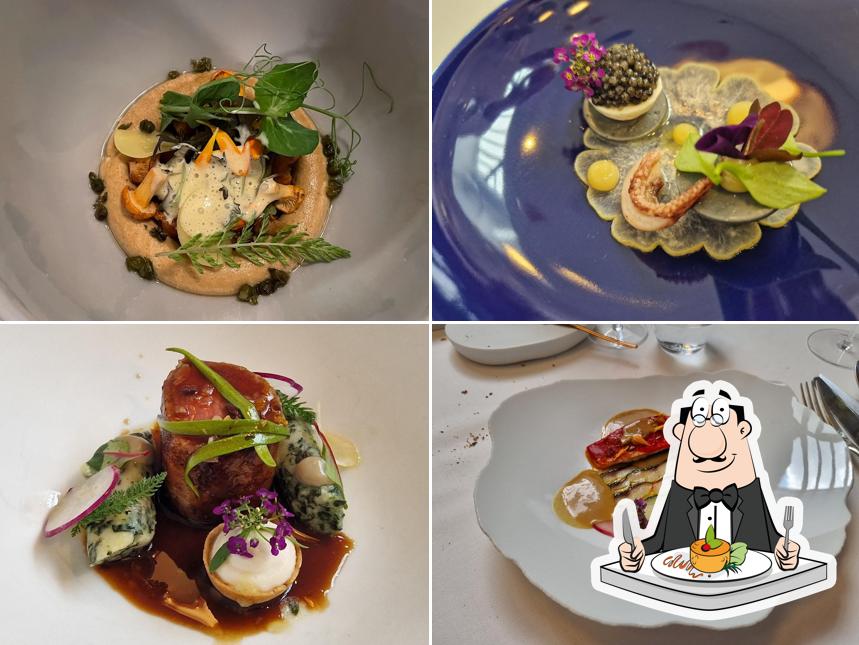 Nourriture à Restaurant L'Écrin de Yohann Chapuis