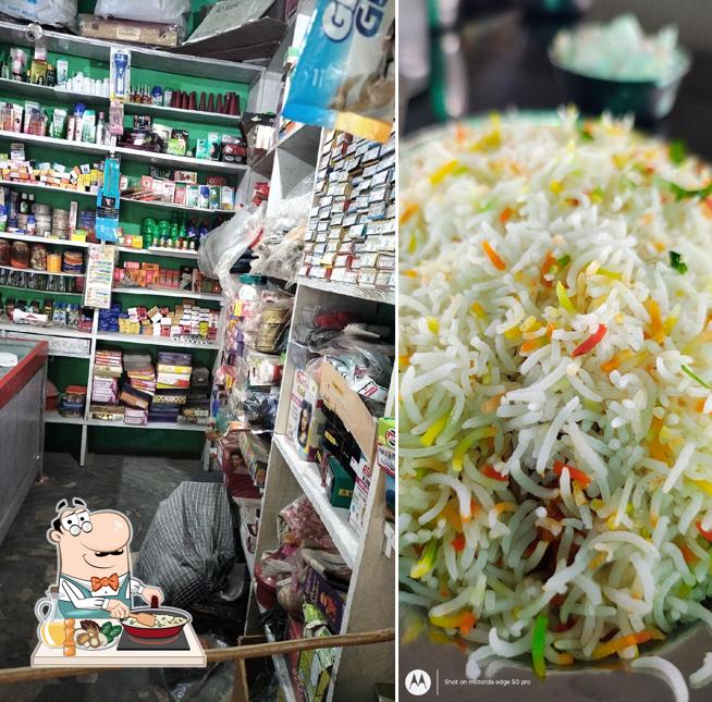 Fried rice at Hotel Sai Kutir