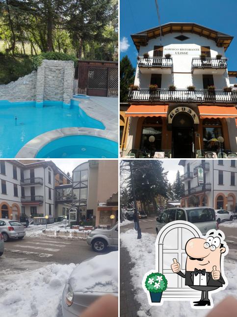 Gli esterni di Hotel Ulisse