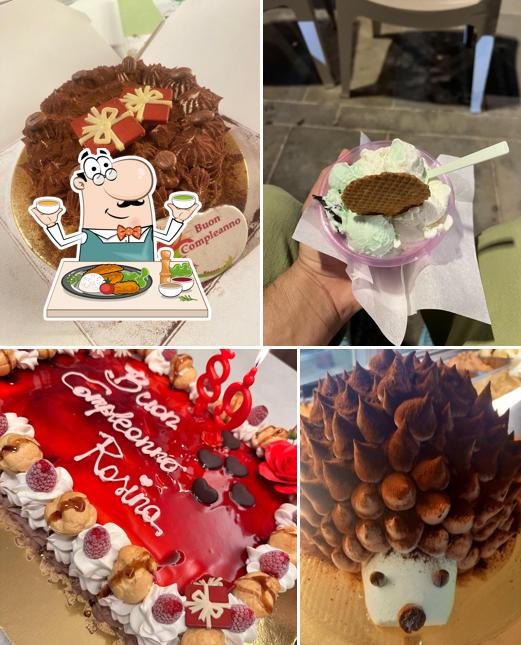 Cibo al Idea gelato da Pippo