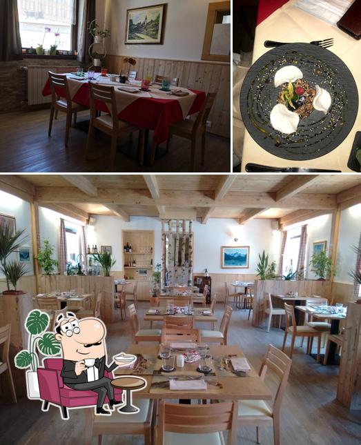 Gli interni di L'Altro Gusto Ristorante Bar
