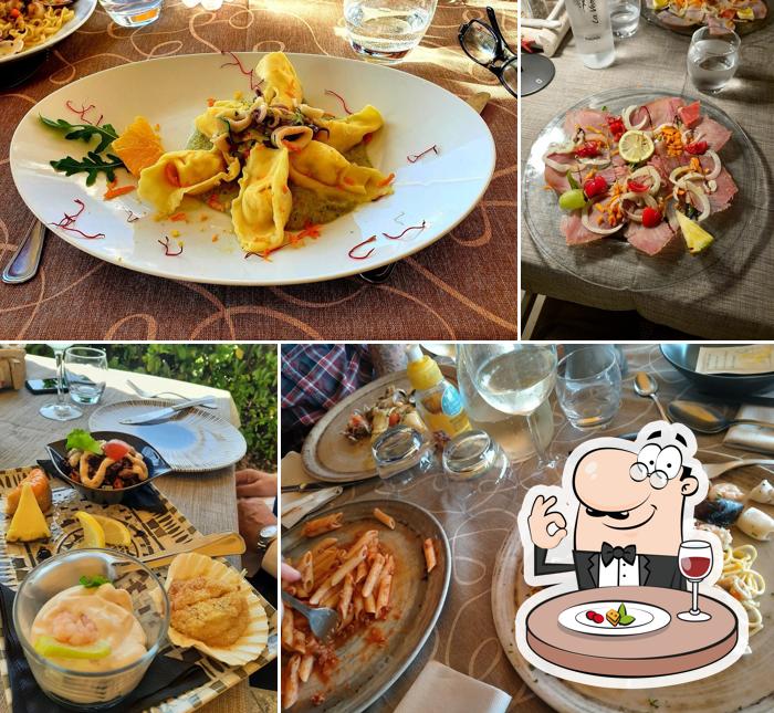 Cibo al La Veranda Sul Mare