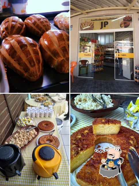 Comida em Padaria e Confeitaria JP
