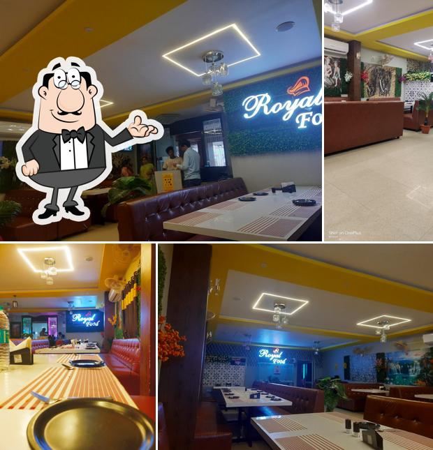 Check out how ROYAL FOOD FAMILY RESTAURANT looks inside