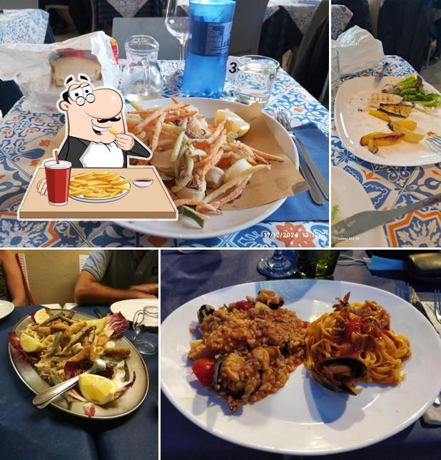 Patatine fritte al Rosticceria con ristorantino Da Zio Renzo