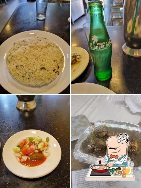 Fried rice at Sabraz kitchen