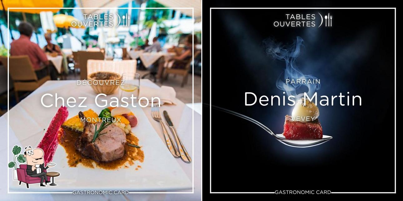 Gli interni di Tables Ouvertes