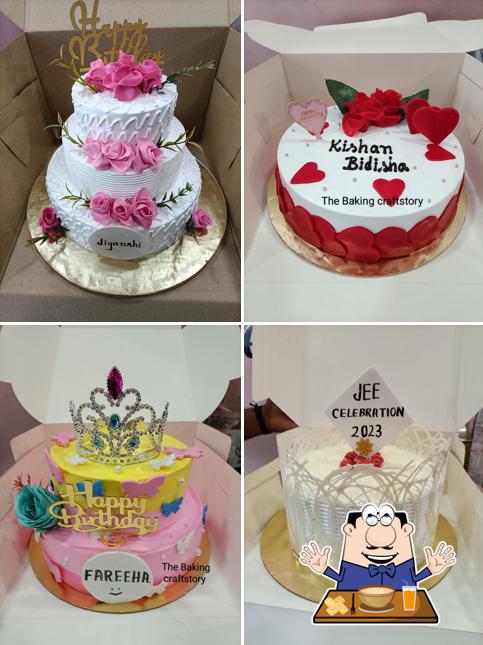 Food at The baking craftstory