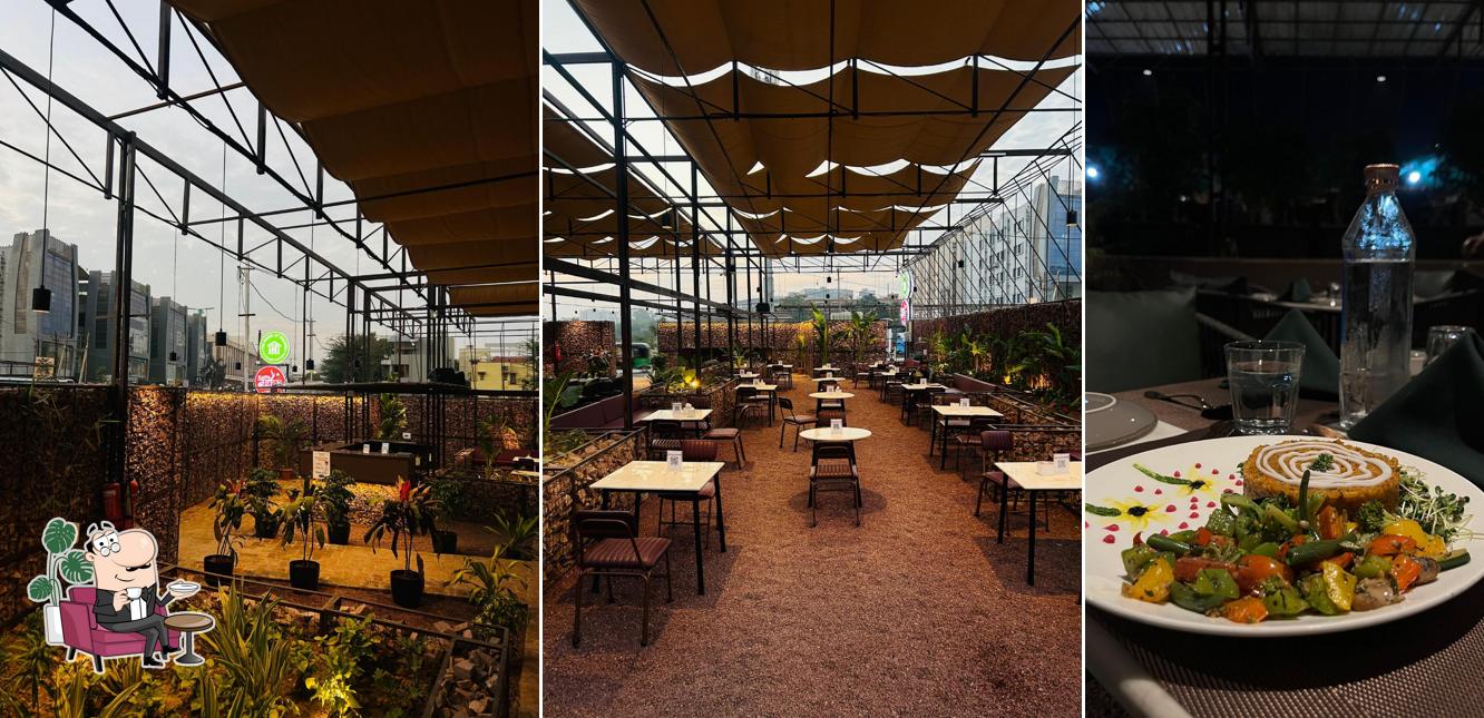 Check out how The house of failures - By Failure's Kitchen a global cuisine restaurant and speciality coffee bar looks inside