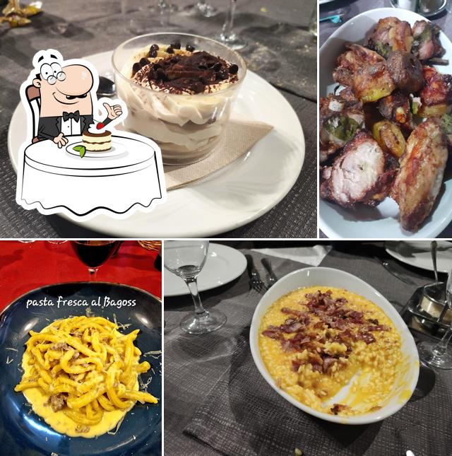 Tiramisù al Trattoria Silvana da Alberto