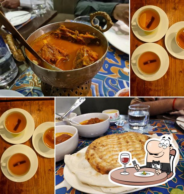 Meals at Sarposh - Experience Kashmir