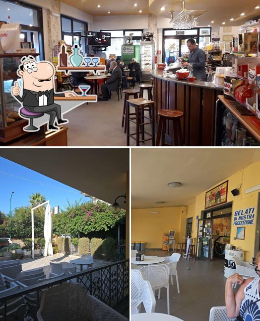 Dai un'occhiata agli interni di Shaker Bar
