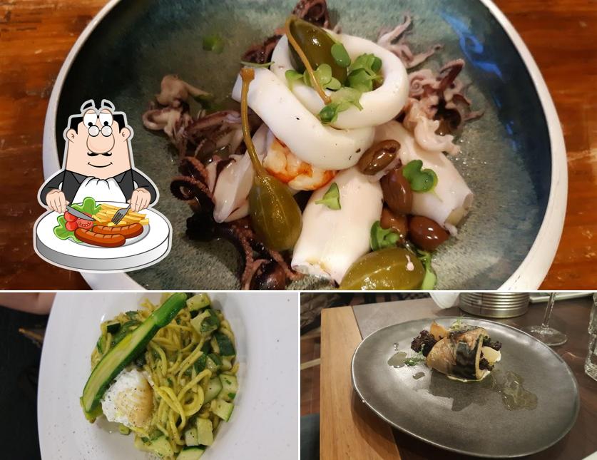 Platti al Rabarbaro. Lavanderia Di Cucina Gagliarda