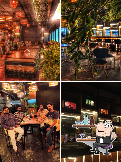 The interior of The Stash House