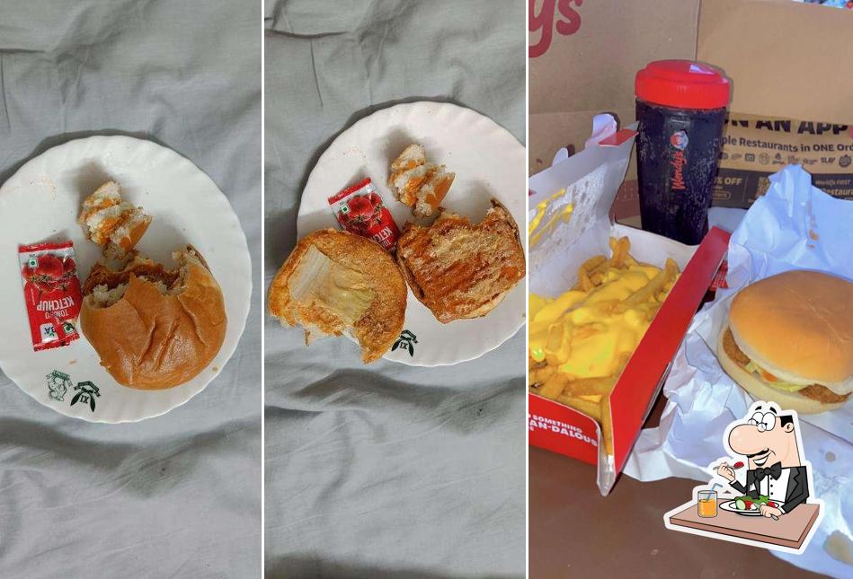Meals at Wendy's Burgers
