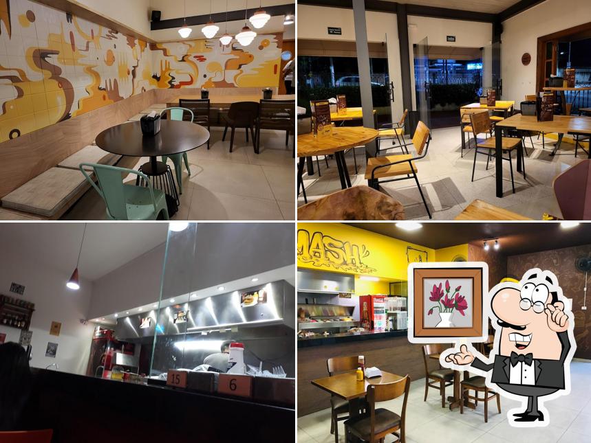 Veja imagens do interior do The Burger