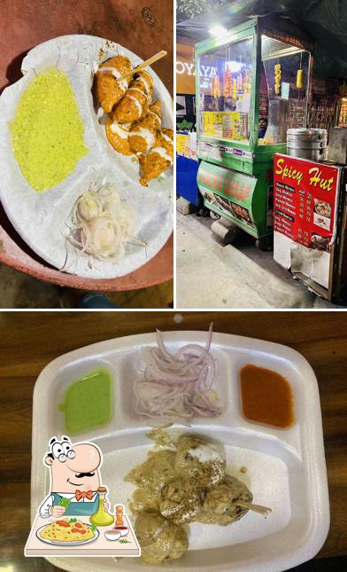 Food at Chaska Chaap