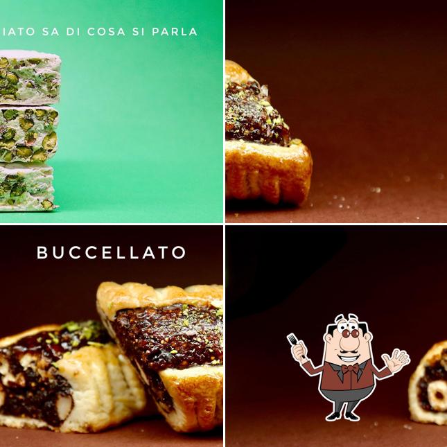 Cibo al Pasticceria Svizzera