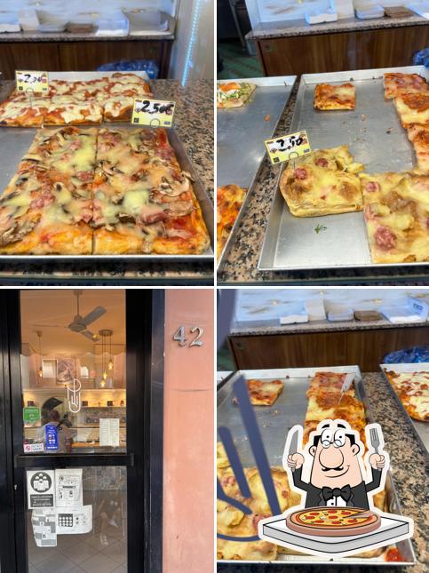 A Mani In Pasta Prato, puoi ordinare una bella pizza