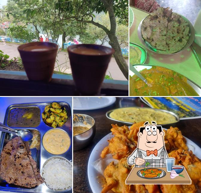 Chicken wings at Ananda's Vegetarian Restaurant